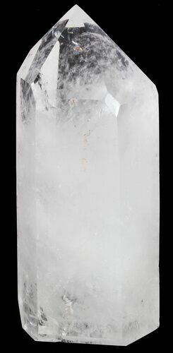 Polished Quartz Crystal Point - Cyber Monday Deal! #56145